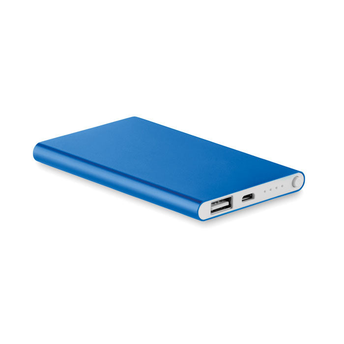 Flat Power Bank 4000mAh POWERFLAT MO8735 | Organic Blank