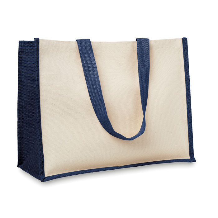 Jute en canvas boodschappentas | CAMPO DE FIORI - MO8967