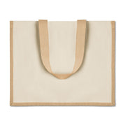 Jute en canvas boodschappentas | CAMPO DE FIORI - MO8967