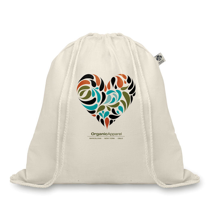 105gr/m² Organic Cotton Bag | ORGANIC HUNDRED - MO8974