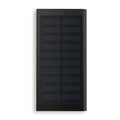 8000mAh Solar powerbank, gerecycled aluminium | MO9051