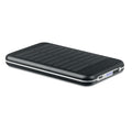 4000 mAh Solar-Powerbank, recyceltes Aluminium | SOLARFLAT - MO9075