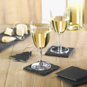 Slate Coasters With Eva Bottom | SLATE4 - MO9124