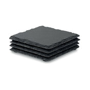 Slate Coasters With Eva Bottom | SLATE4 - MO9124