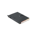 Notizbuch aus recyceltem Karton mit Stift und Haftnotizen | RECONOTE MO9213