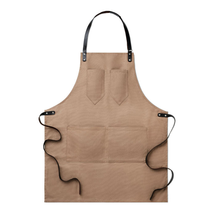 Apron In Leather | CHEF - MO9237