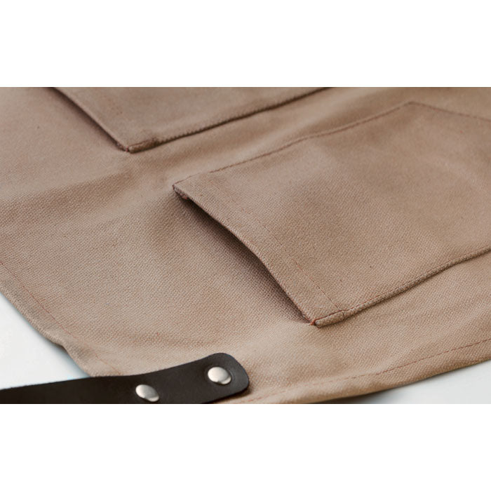 Apron In Leather | CHEF - MO9237