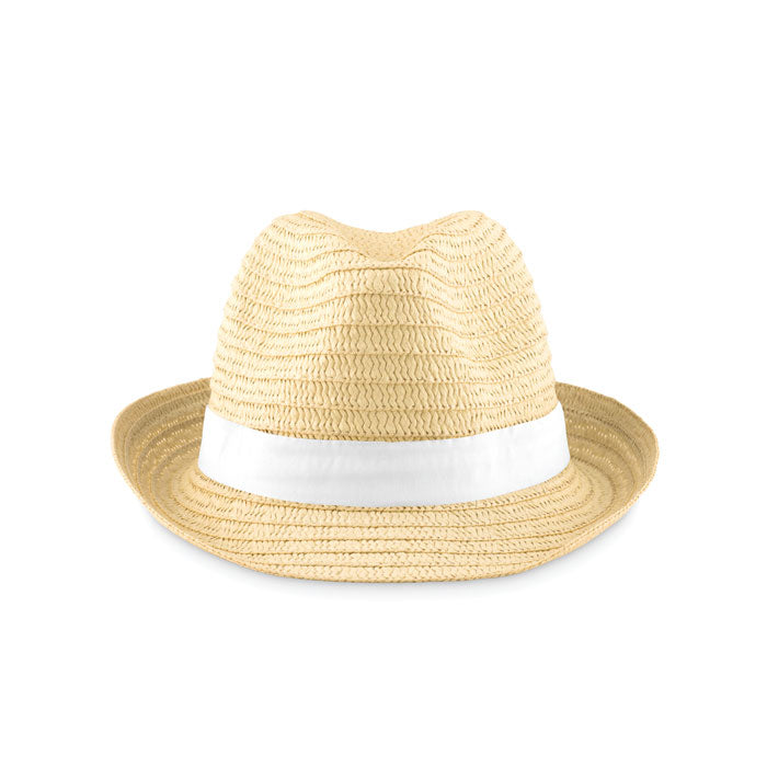 Chapeau de Paille en Papier | BOOGIE - MO9341