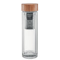 Doppelwandige Glasflasche 400 ml | BATUMI GLASS - MO9420