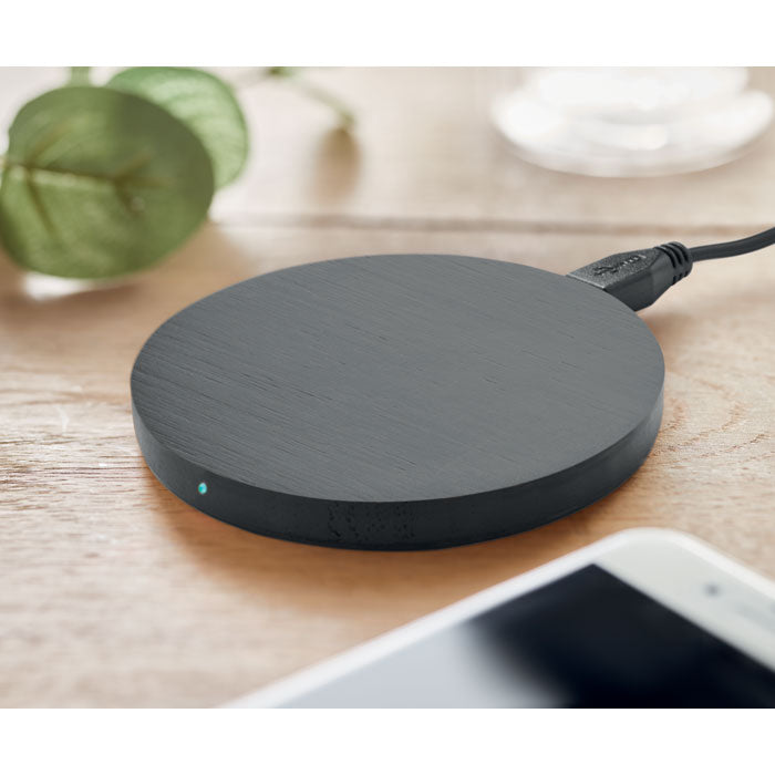 Wireless Charger Bamboo 5w | RUNDO - MO9434