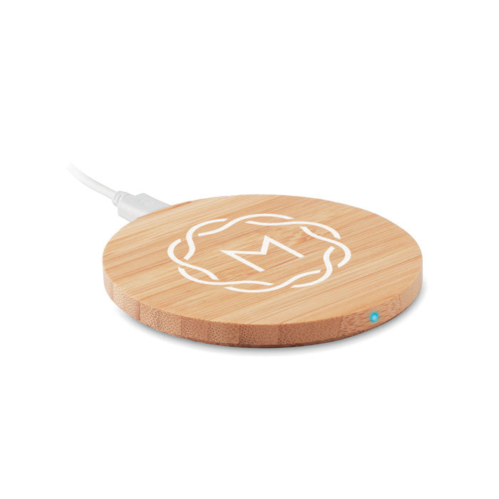 Wireless Charger Bamboo 5w | RUNDO - MO9434