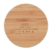 Wireless Charger Bamboo 5w | RUNDO - MO9434