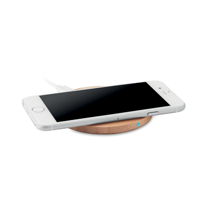 Wireless Charger Bamboo 5w | RUNDO - MO9434