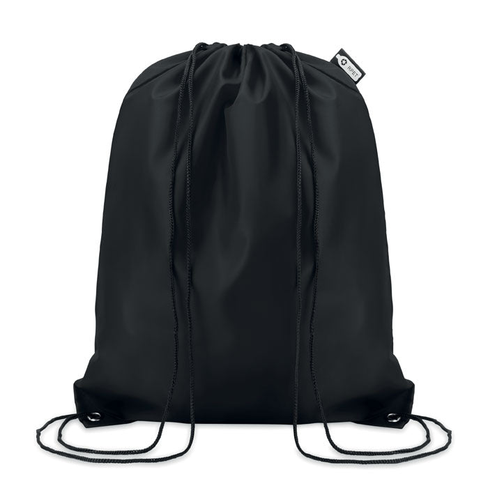 Shooppet 190 Rpet Drawstring Bag | MO9440 | Organic Black
