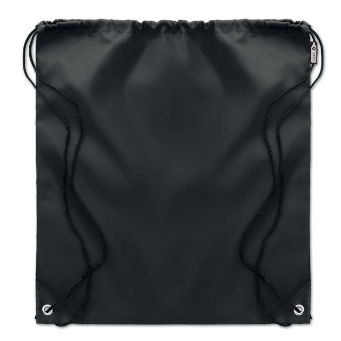 Shooppet 190 Rpet Drawstring Bag | MO9440 | Organic Black