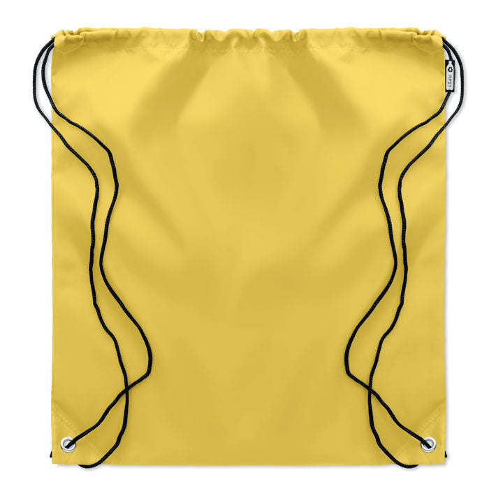 Shooppet 190 Rpet Drawstring Bag | MO9440 | Organic Black