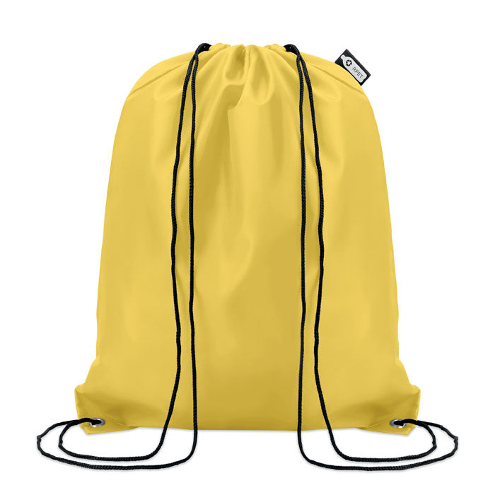 Shooppet 190 Rpet Drawstring Bag | MO9440 | Organic Black