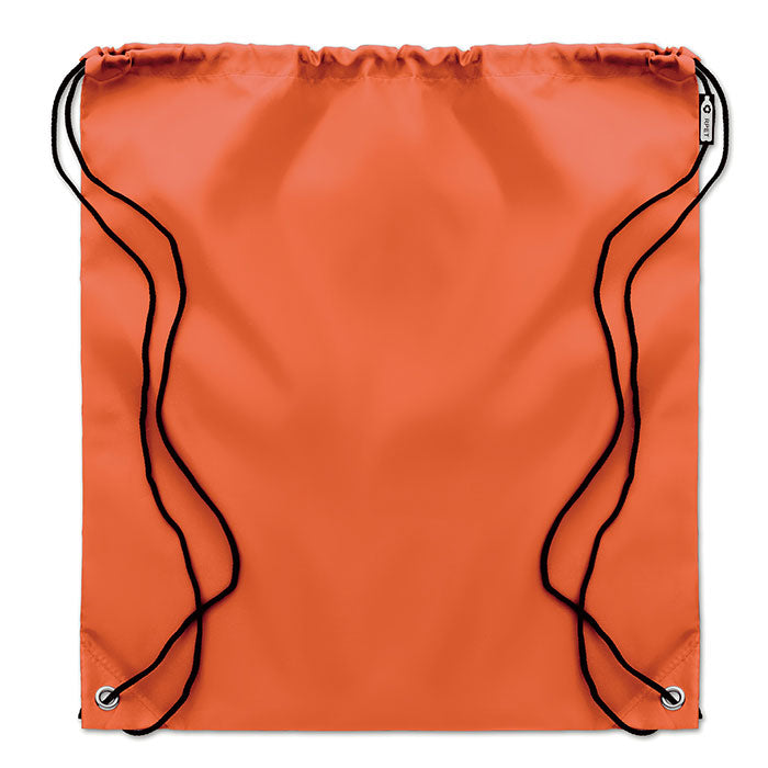 Shooppet 190 Rpet Drawstring Bag | MO9440 | Organic Black