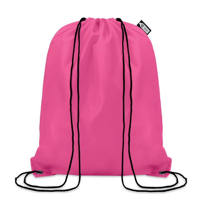 Shooppet 190 Rpet Drawstring Bag | MO9440 | Organic Black