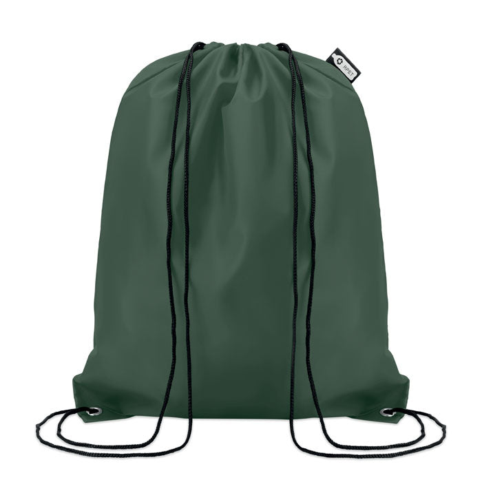 Shooppet 190 Rpet Drawstring Bag | MO9440 | Organic Black