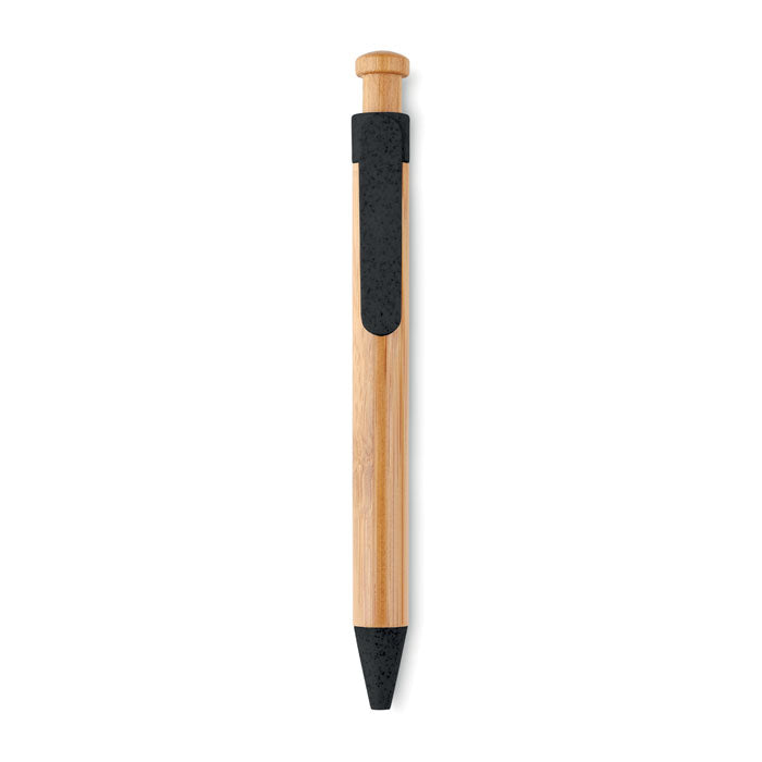 Bamboo/wheat-straw Abs Ball Pen | TOYAMA - MO9481