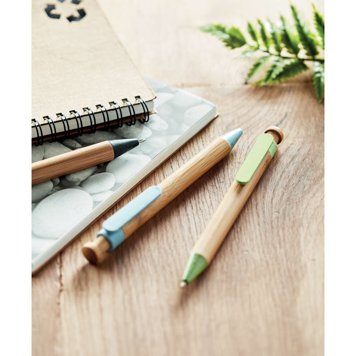 Bamboo/wheat-straw Abs Ball Pen | TOYAMA - MO9481