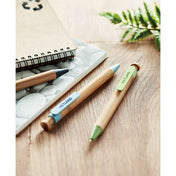 Bamboo/wheat-straw Abs Ball Pen | TOYAMA - MO9481