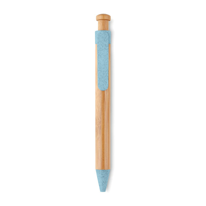 Bamboo/wheat-straw Abs Ball Pen | TOYAMA - MO9481