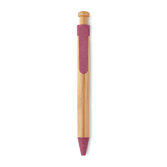 Bamboo/wheat-straw Abs Ball Pen | TOYAMA - MO9481