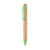 Bamboo/wheat-straw Abs Ball Pen | TOYAMA - MO9481