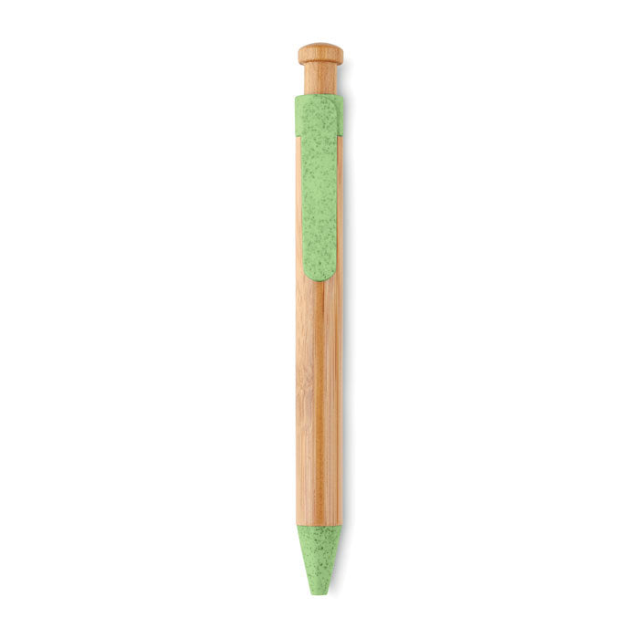 Bamboo/wheat-straw Abs Ball Pen | TOYAMA - MO9481