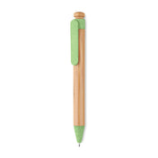 Bamboo/wheat-straw Abs Ball Pen | TOYAMA - MO9481