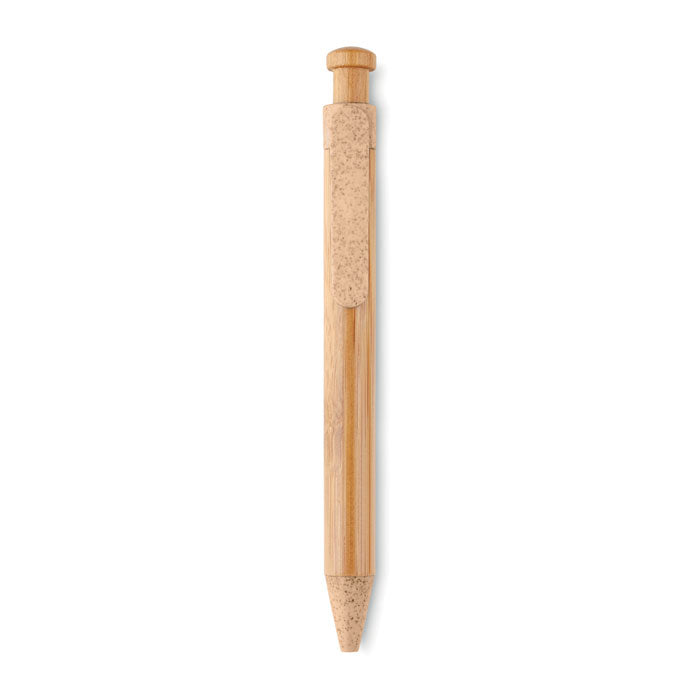 Bamboo/wheat-straw Abs Ball Pen | TOYAMA - MO9481