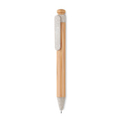 Bamboo/wheat-straw Abs Ball Pen | TOYAMA - MO9481