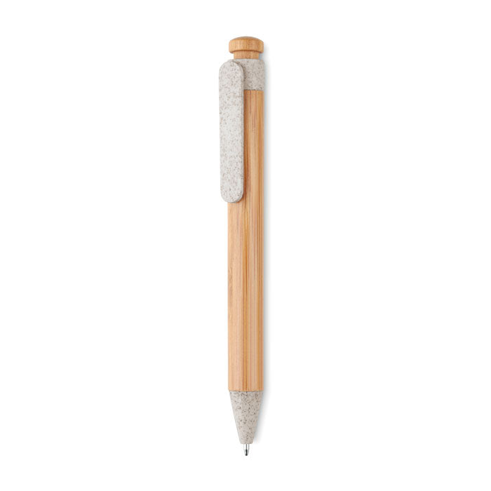 Bamboo/wheat-straw Abs Ball Pen | TOYAMA - MO9481