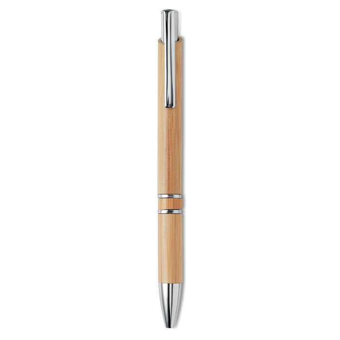 Bamboo Automatic Ball Pen | BERN BAMBOO - MO9482