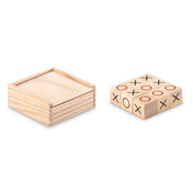 Wooden Tic Tac Toe | TIC TAC TOE - MO9493