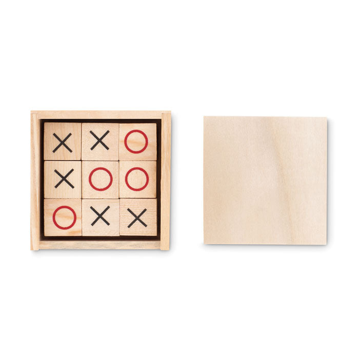 Wooden Tic Tac Toe | TIC TAC TOE - MO9493