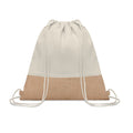 Turnbeutel mit Jute-Details | INDIA - MO9516