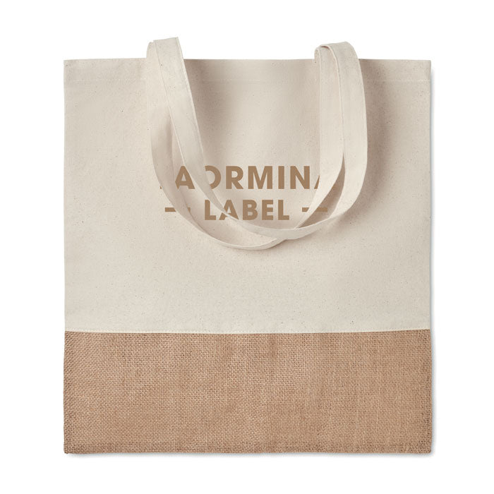 160gr/m² Cotton Shopping Bag | INDIA TOTE - MO9518