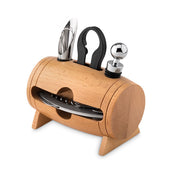 4 Pcs Wine Set In Wooden Stand | BOTA - MO9523