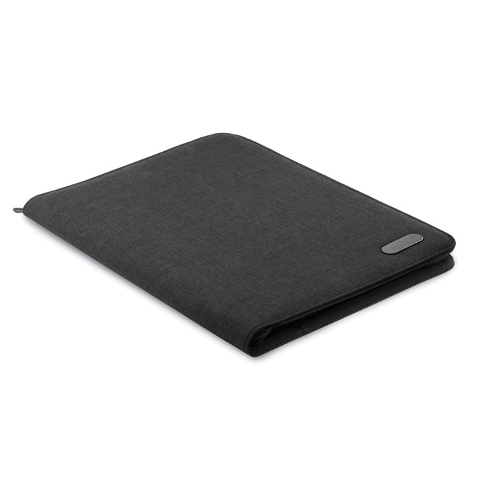 A4 Conference Folder Zipped | NOTES FOLDER - MO9549