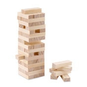 Tower Game In Cotton Pouch | PISA - MO9574