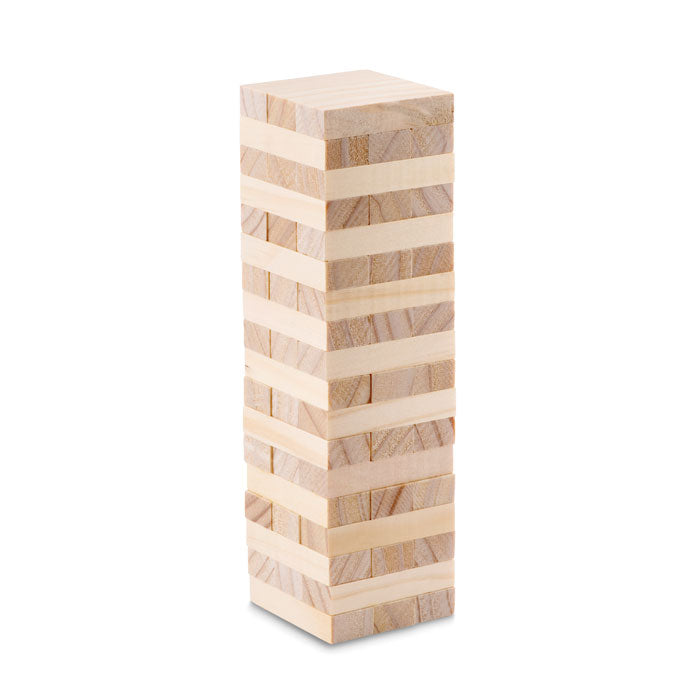 Tower Game In Cotton Pouch | PISA - MO9574