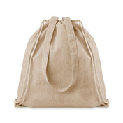 140gr/m² Recycled Fabric Bag | MOIRA DUO - MO9603