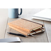 A5 Cork Notebook 96 Lined | SUBER - MO9623