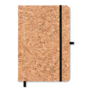 A5 Cork Notebook 96 Lined | SUBER - MO9623