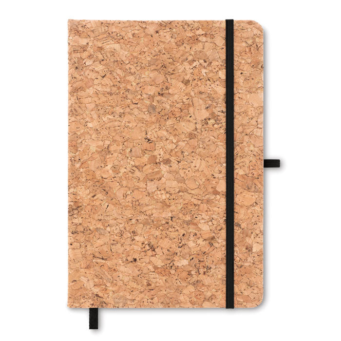 Cuaderno A5 Corcho 96 Rayas | SUBER-MO9623