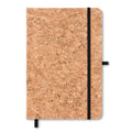 A5 Kork-Notizbuch 96 liniert | SUBER - MO9623