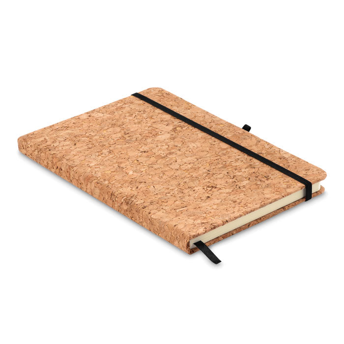 A5 Cork Notebook 96 Lined | SUBER - MO9623